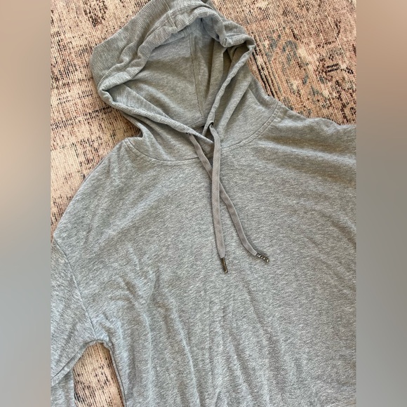 GAIAM Light Gray Women's Hoodie - Picture 2 of 4